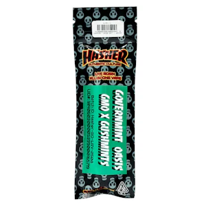 Hasher - Hasher - Live Rosin - Governments Oasis - RTU - 0.5g