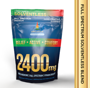 Arcadia Brands - 24pk 2400mg Full Spectrum Gummies - SummerBerry