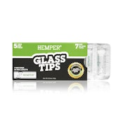 Glass Filter Tips 7mm 5pk