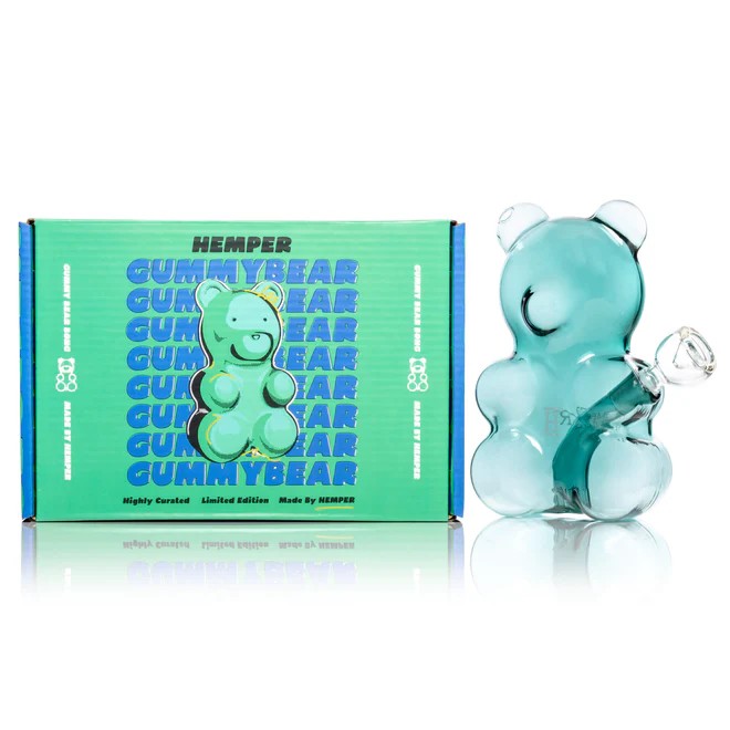 Hemper Gummy Bear Bong 6.6"