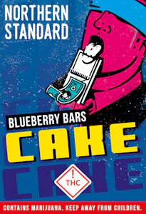 Northern Standard - Northern Standard - Distillate AIO - Blueberry Bars - 1000mg