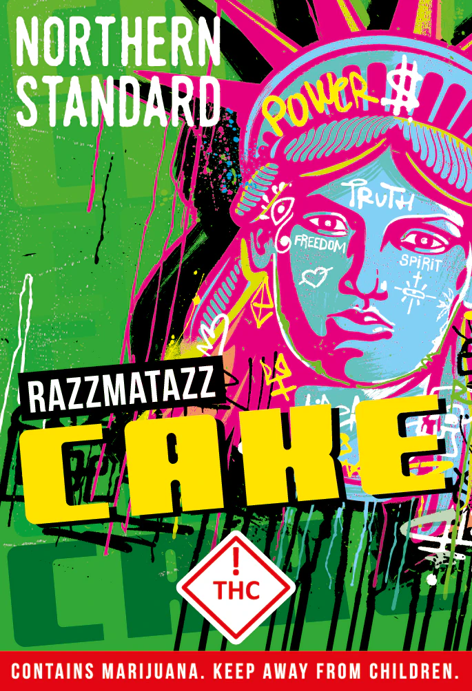 Northern Standard - Northern Standard - Distillate AIO - Razzmatazz - 2000mg Main Image
