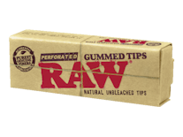 Raw Perforated Gummed Tips