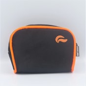 GO CASE - BLK W/ORANGE (5X3X1.5) SMELL PROOF