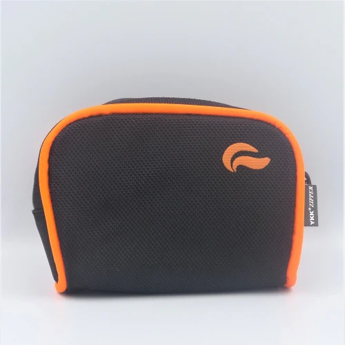 Skunk - GO CASE - BLK W/ORANGE (5X3X1.5) SMELL PROOF Main Image