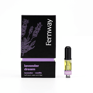 Fernway - Lavender Dream - 0.5g Cart - Fernway