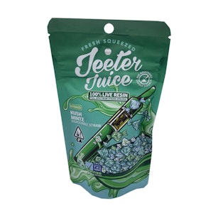 Jeeter - Jeeter Juice Kush Mintz Live Resin 0.5g Disposable Straw