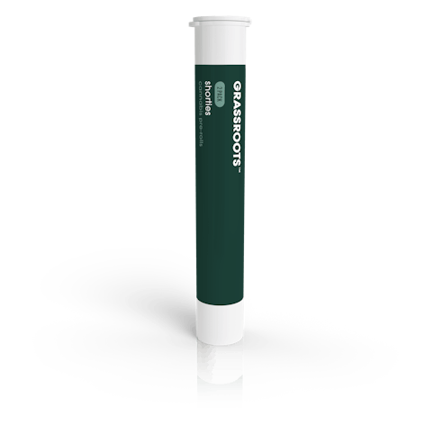 GRASSROOTS - GMO -Indica- 2pk (Pre-Rolls) [0.8g]  | GRASSROOTS |  Curaleaf   -t5