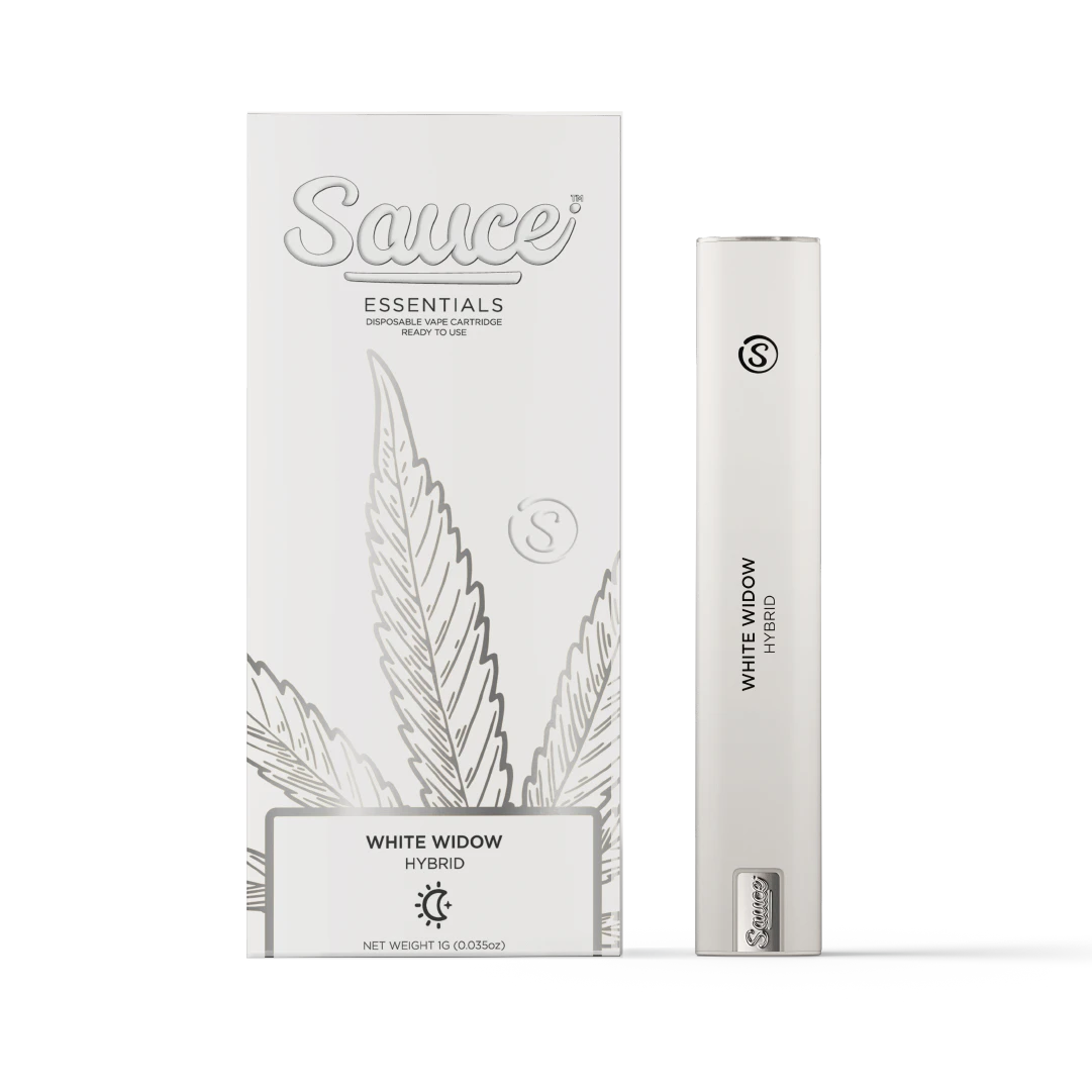 Sauce. - White Widow Live Resin All in One 1.25g Main Image