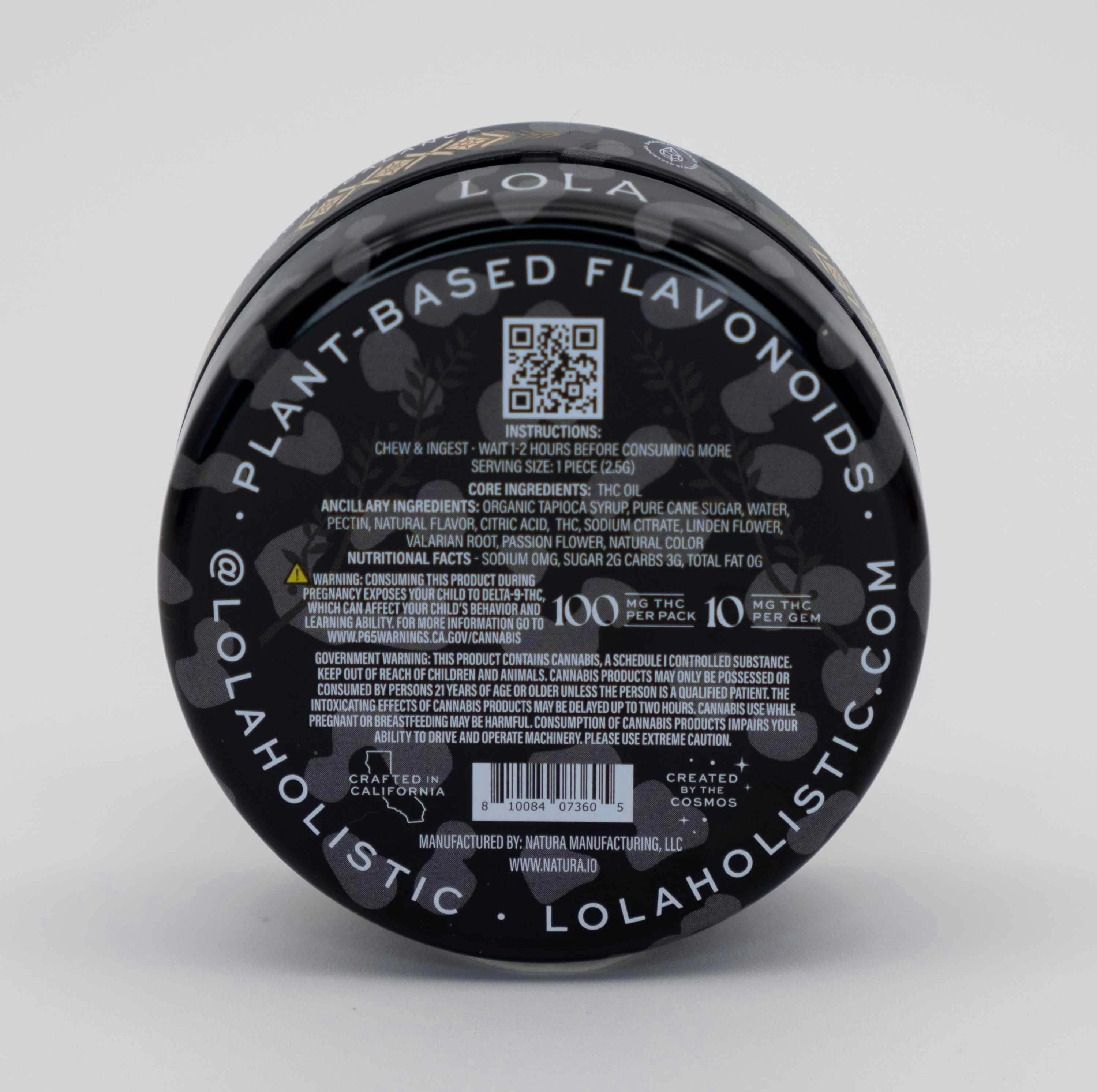 Lola Lola™ - Lola - ZFG Gems - Gummies - 100MG Main Image