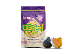 OGeez! | 10pk Gummies | The Creams, Mellow Indica | 100mg
