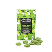 Smokiez - Green Apple 1:1 - Gummies - CBG:THC 100MG