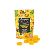 Smokiez Tropical Fruit 1:1 - Gummies - CBD:THC 100mg
