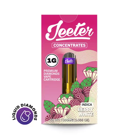 Jeeter - [Jeeter Juice] Cartridge - 1g - Berry White (I) Main Image