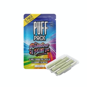 PUFF - PUFF Rainbow Belts Pre-Roll 5-Pack 2.5g
