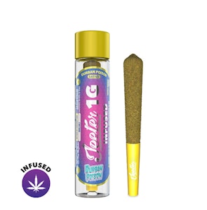 JEETER - Jeeter Joint 1g Durban Poison Infused Sativa