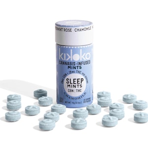 KIKOKO - Little Helpers (Sleep) Mints 3:2 - 20pk - Kikoko