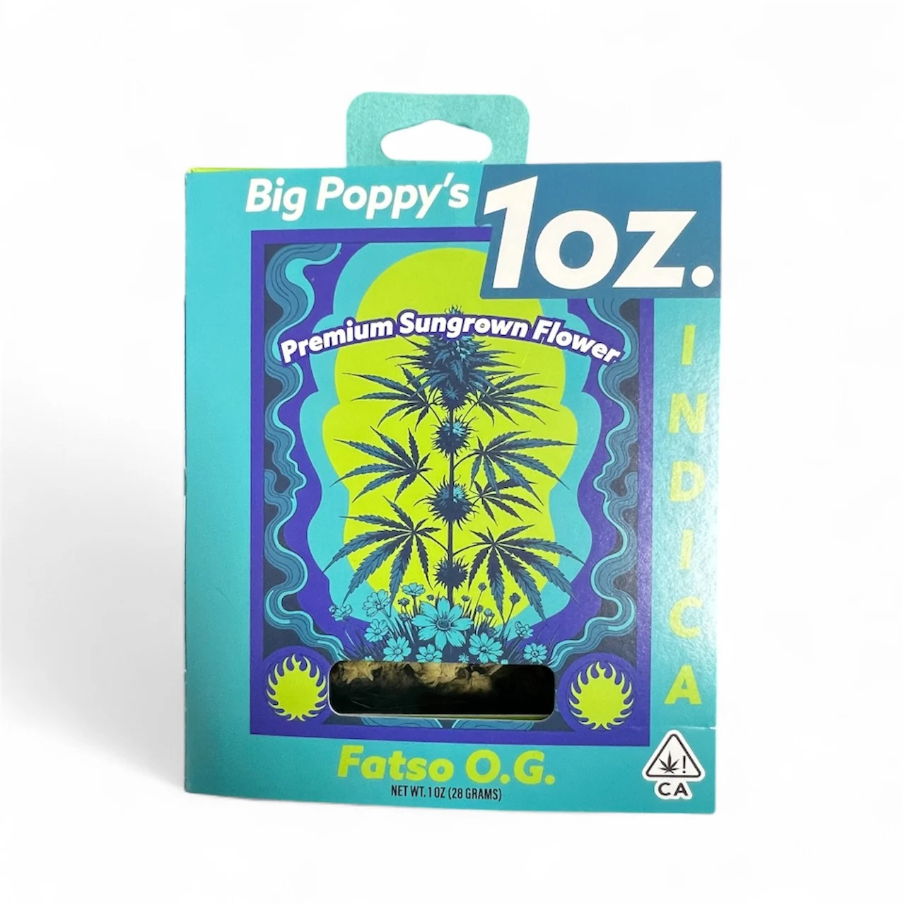 Big Poppys - Flower - Fatso - 28G