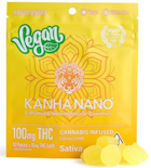 Kanha Gummies Nano Vegan Luscious Lemon