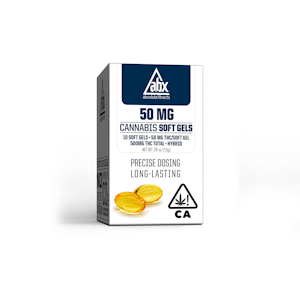 ABX - Refresh Soft Gels 10 Capsules 50mg