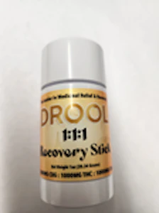 Stash House - SH - Drool 1:1:1 Recovery Stick (3000mg THC/CBD/CBG)