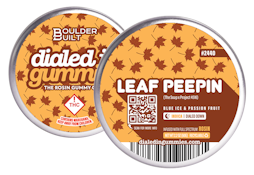 Dialed In - Gummies - Leaf Peepin (I) - 100mg