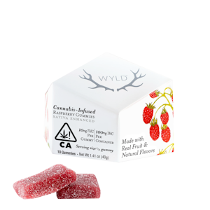 WYLD - Wyld: Raspberry Gummies