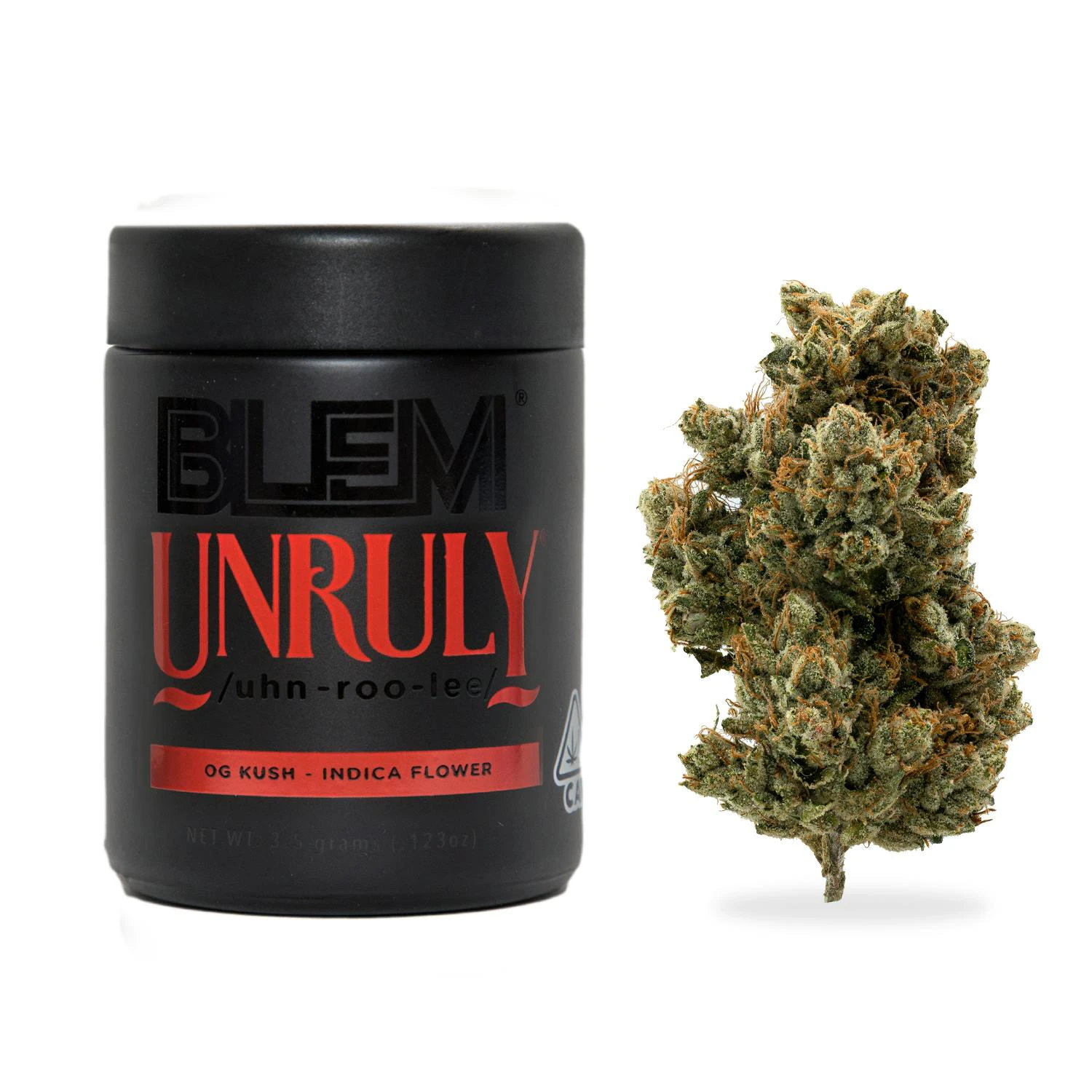 BLEM - BLEM - Flower - UNRULY OG 3.5g Main Image