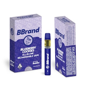 Buddies - Blueberry Cookies (H) | 1g Disposable | BBrand