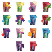 Choice Chews - Super Sour Cherry Limeade Gummies (Sativa) - 200mg