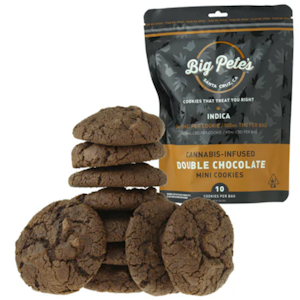 Big Pete's - Big Pete's - 10pk Indica - Double Chocolate Chip Cookies
