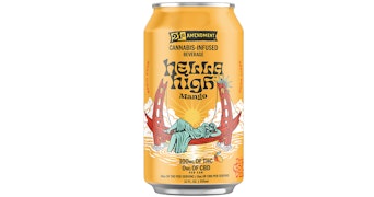 21st Amendment - Mango Hella High Beverage - 100mg