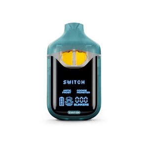 BOUTIQ - BOUTIQ - 1g Liquid Live Diamonds AIO Switch Dual Tank - Black Z x Limeade