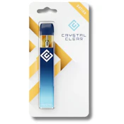 Crystal Clear - Disposable - White widow - 1g