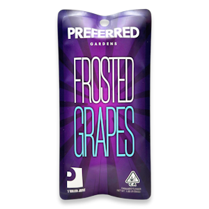 PREFERRED GARDENS - Preferred Gardens - Frosted Grapes - Preroll - 1.0g