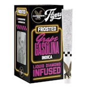 Claybourne Co.- Grape Gasolina -Flyers Frosted Infused 5pack (2.5g)