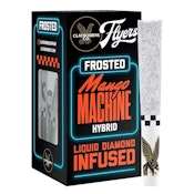 Claybourne Co- Mango Machine Frosted Flyers Infused .5g (5pk)