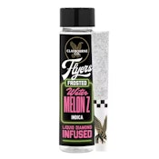 [Claybourne Co.] Frosted Infused Preroll 2 Pack - 1g - Watermelon Zkittlez (I)