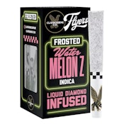 Claybourne Co- Watermelon Zkittlez Frosted Flyers .5g (2.5g)