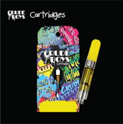 Crude Boys 1g Cartridge - Lemon Haze