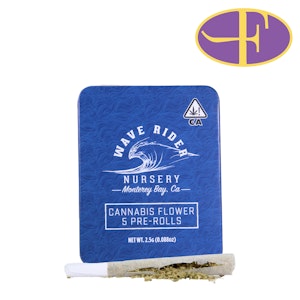Wave Rider - Bay Breeze CBD Pre-Roll Pack (5pk)