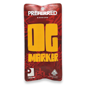 Preferred Gardens - Og Maker - Preroll - 1.0g