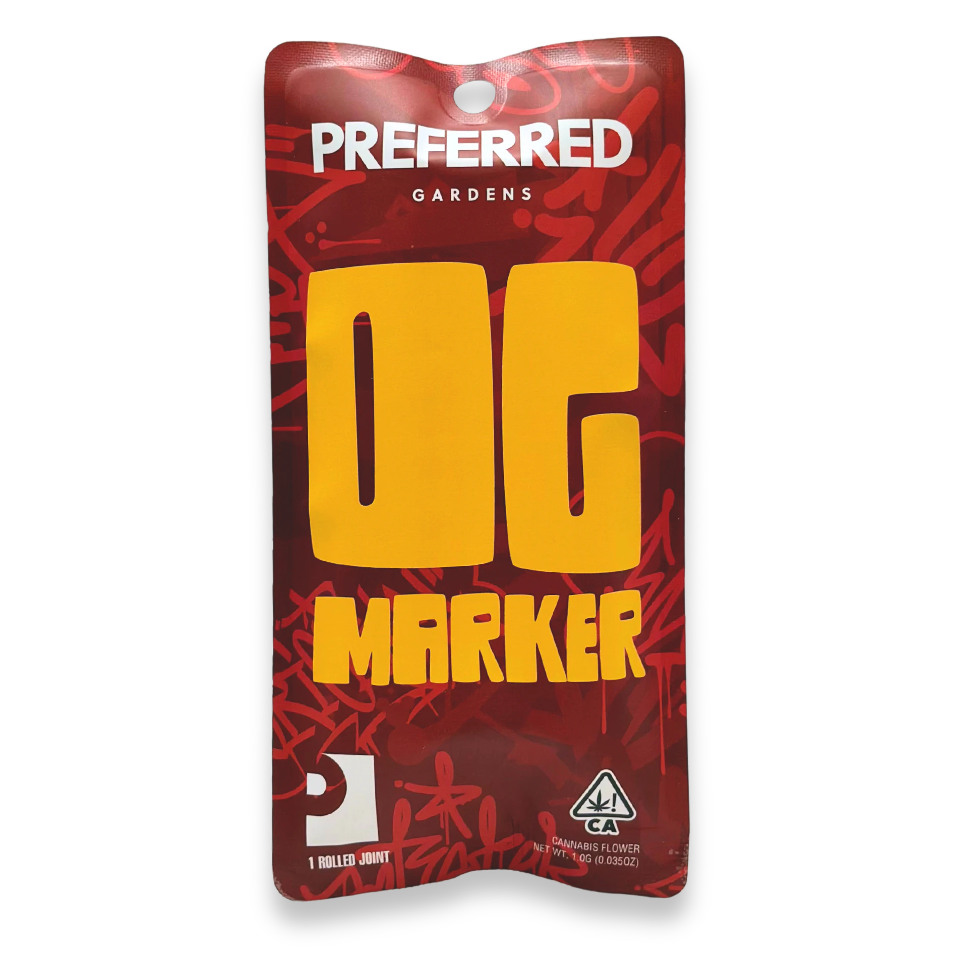 Preferred Gardens - Preferred Gardens - Og Maker - Preroll - 1.0g Main Image