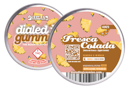 Dialed In - Gummies - Fresca Colada (I) - 100mg