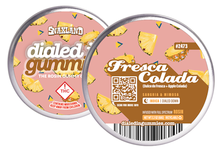 Dialed In - Dialed In - Gummies - Fresca Colada (I) - 100mg