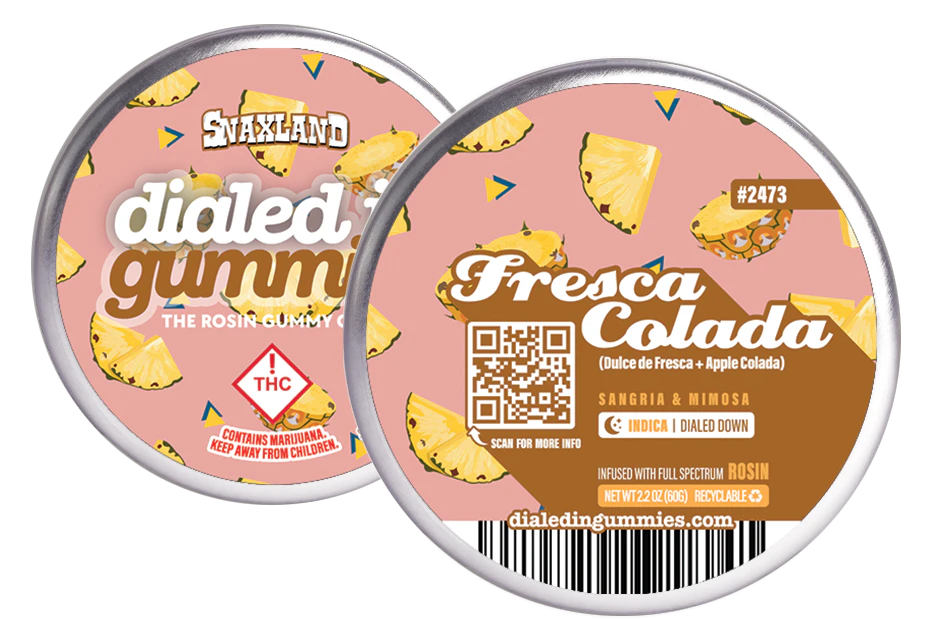 Dialed In - Dialed In - Gummies - Fresca Colada (I) - 100mg Main Image