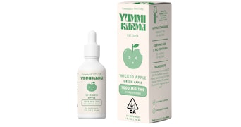 Yummi Karma - Wicked Apple High THC Tincture - 1000mg