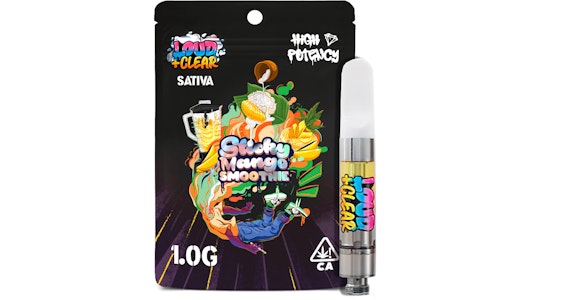 Loud+Clear - Loud + Clear - Sticky Mango Smoothie High Potency Cartridge - 1g