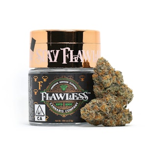 HIGH GRADE FARMS - Flawless Premium Indoor 3.5g - Chocolate Thai Dye 34%