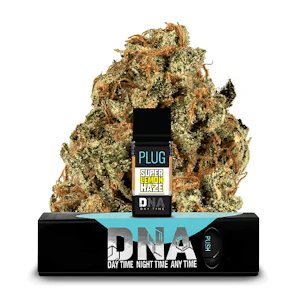 PLUGPLAY™ - PlugPlay 1g Vape Super Lemon Haze - DNA